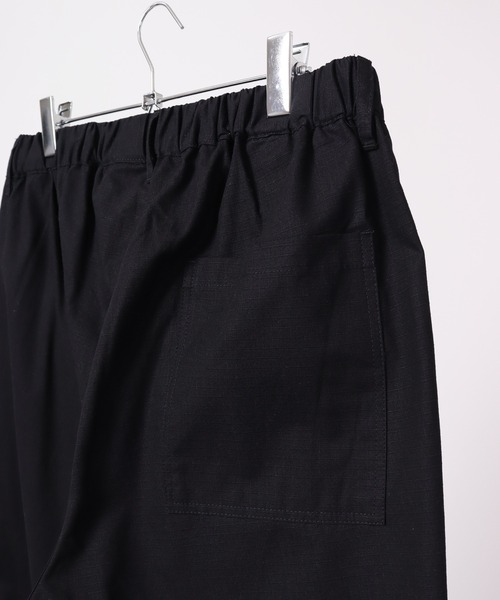 STARTER BLACK LABEL（スターターブラックレーベル）の「STARTER BLACK LABEL リップストップ バルーンパンツ（その他パンツ・メンズ・ホワイト/ブラック/マスタード・M/L）」の17枚目の写真