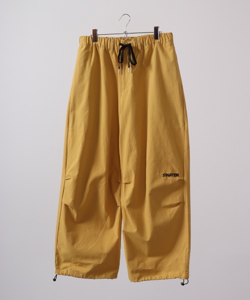 STARTER BLACK LABEL（スターターブラックレーベル）の「STARTER BLACK LABEL リップストップ バルーンパンツ（その他パンツ・メンズ・ホワイト/ブラック/マスタード・M/L）」の22枚目の写真