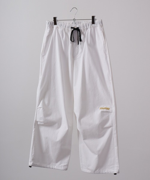 STARTER BLACK LABEL（スターターブラックレーベル）の「STARTER BLACK LABEL リップストップ バルーンパンツ（その他パンツ・メンズ・ホワイト/ブラック/マスタード・M/L）」の5枚目の写真
