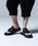 glamb�i�O�����j�́uQuilt Tassel Sandals / �L���g�^�b�Z���T���_���i�T���_���j�v�b�u���b�N