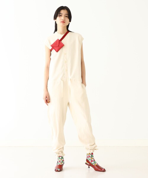 BEAMS BOY（ビームスボーイ）の「maturely / Body Pouch（財布・レディース・レッド/イエロー/グリーン・ONE SIZE）」の4枚目の写真