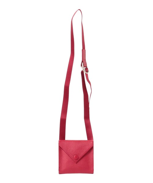 BEAMS BOY（ビームスボーイ）の「maturely / Body Pouch（財布・レディース・レッド/イエロー/グリーン・ONE SIZE）」の5枚目の写真