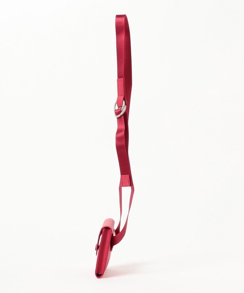 BEAMS BOY（ビームスボーイ）の「maturely / Body Pouch（財布・レディース・レッド/イエロー/グリーン・ONE SIZE）」の6枚目の写真