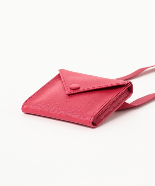 BEAMS BOY（ビームスボーイ）の「maturely / Body Pouch（財布・レディース・レッド/イエロー/グリーン・ONE SIZE）」の9枚目の写真