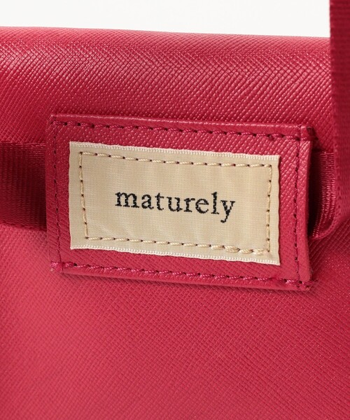 BEAMS BOY（ビームスボーイ）の「maturely / Body Pouch（財布・レディース・レッド/イエロー/グリーン・ONE SIZE）」の10枚目の写真