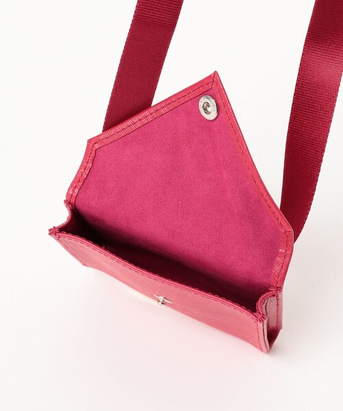 BEAMS BOY（ビームスボーイ）の「maturely / Body Pouch（財布・レディース・レッド/イエロー/グリーン・ONE SIZE）」の11枚目の写真