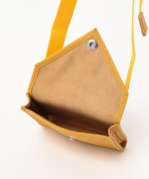BEAMS BOY（ビームスボーイ）の「maturely / Body Pouch（財布・レディース・レッド/イエロー/グリーン・ONE SIZE）」の14枚目の写真