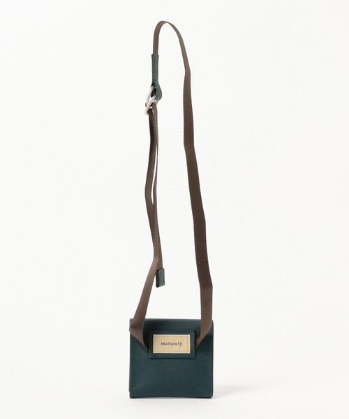 BEAMS BOY（ビームスボーイ）の「maturely / Body Pouch（財布・レディース・レッド/イエロー/グリーン・ONE SIZE）」の15枚目の写真