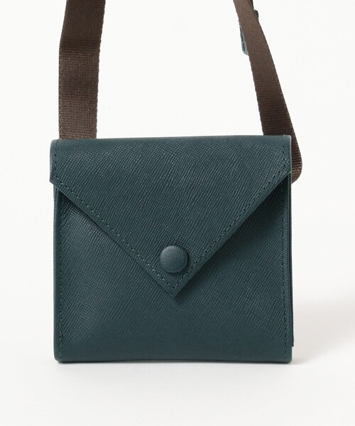 BEAMS BOY（ビームスボーイ）の「maturely / Body Pouch（財布・レディース・レッド/イエロー/グリーン・ONE SIZE）」の16枚目の写真