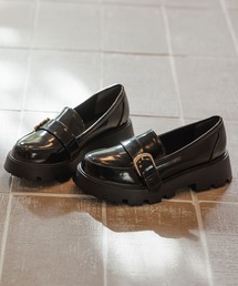 GLOBAL WORK | モテシャレ厚底ローファー/AND YUA ANY/179977(ローファー)