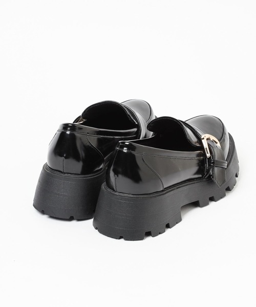 GLOBAL WORK（グローバルワーク）の「モテシャレ厚底ローファー/AND YUA ANY/179977（ローファー・キッズ・ブラック・120cm/130cm/110cm）」の11枚目の写真