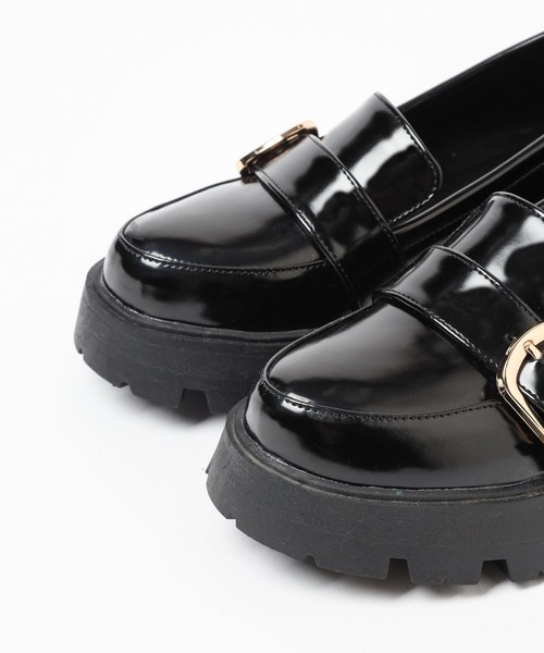 GLOBAL WORK（グローバルワーク）の「モテシャレ厚底ローファー/AND YUA ANY/179977（ローファー・キッズ・ブラック・120cm/130cm/110cm）」の17枚目の写真