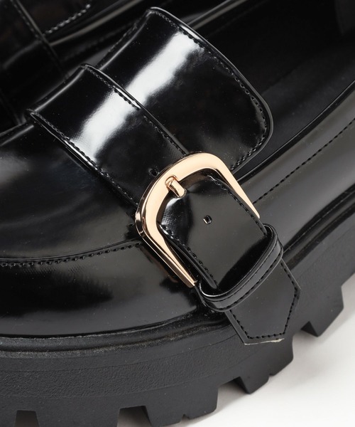 GLOBAL WORK（グローバルワーク）の「モテシャレ厚底ローファー/AND YUA ANY/179977（ローファー・キッズ・ブラック・120cm/130cm/110cm）」の15枚目の写真