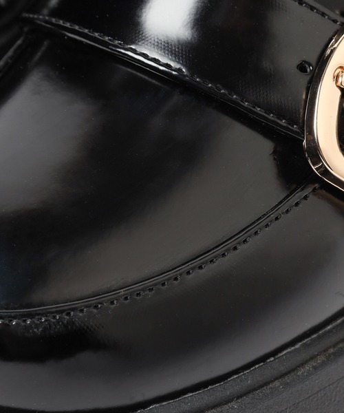 GLOBAL WORK（グローバルワーク）の「モテシャレ厚底ローファー/AND YUA ANY/179977（ローファー・キッズ・ブラック・120cm/130cm/110cm）」の3枚目の写真