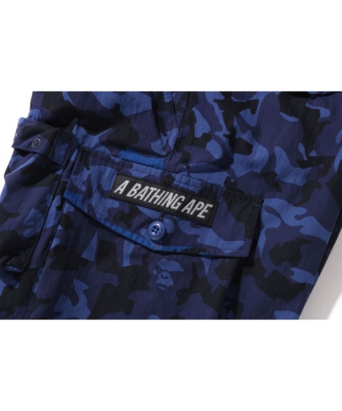 A BATHING APE(アベイシングエイプ)の「SAND CAMO MULTI POCKET WIDE FIT SHORTS M(その他パンツ・メンズ・ベージュ/ネイビー・SMALL/MEDIUM/XX-LARGE/LARGE/X-LARGE)」の6枚目の写真