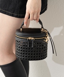 Chico | 【2023SS】キャンバスバニティバンブーバッグ(ショルダーバッグ)