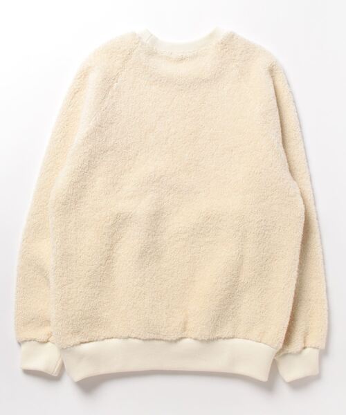 Scye（サイ）の「Curensology(カレンソロジー)/【Scye】パイルウールジャージートップ（ニット/セーター・レディース・アイボリー・FREE）」の2枚目の写真