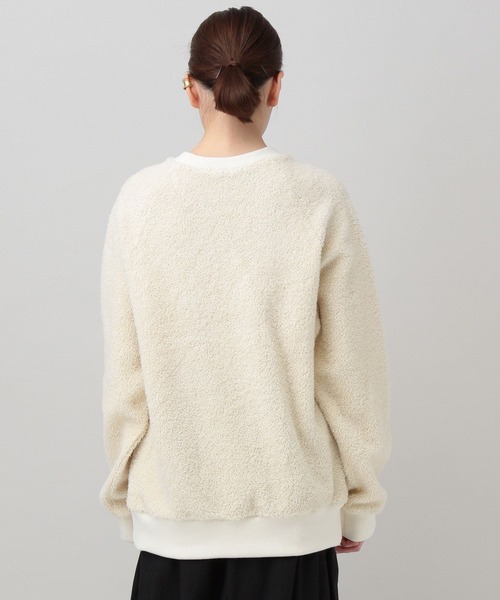 Scye（サイ）の「Curensology(カレンソロジー)/【Scye】パイルウールジャージートップ（ニット/セーター・レディース・アイボリー・FREE）」の8枚目の写真