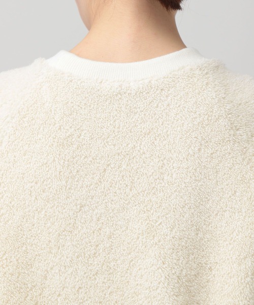 Scye（サイ）の「Curensology(カレンソロジー)/【Scye】パイルウールジャージートップ（ニット/セーター・レディース・アイボリー・FREE）」の9枚目の写真