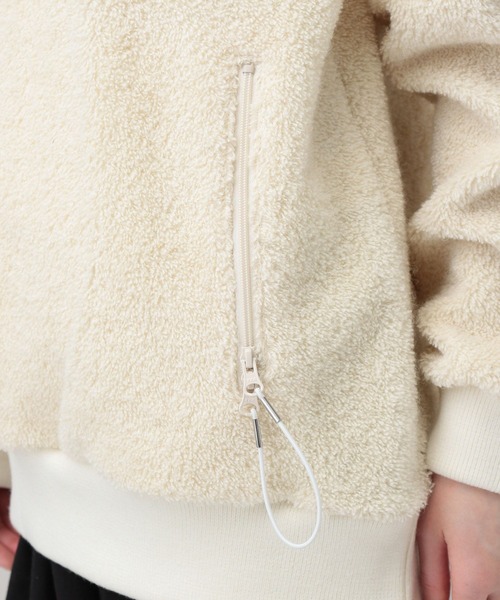 Scye（サイ）の「Curensology(カレンソロジー)/【Scye】パイルウールジャージートップ（ニット/セーター・レディース・アイボリー・FREE）」の13枚目の写真