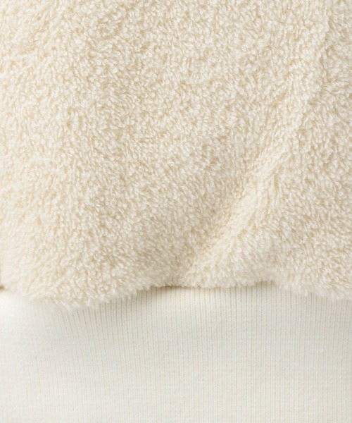 Scye（サイ）の「Curensology(カレンソロジー)/【Scye】パイルウールジャージートップ（ニット/セーター・レディース・アイボリー・FREE）」の15枚目の写真