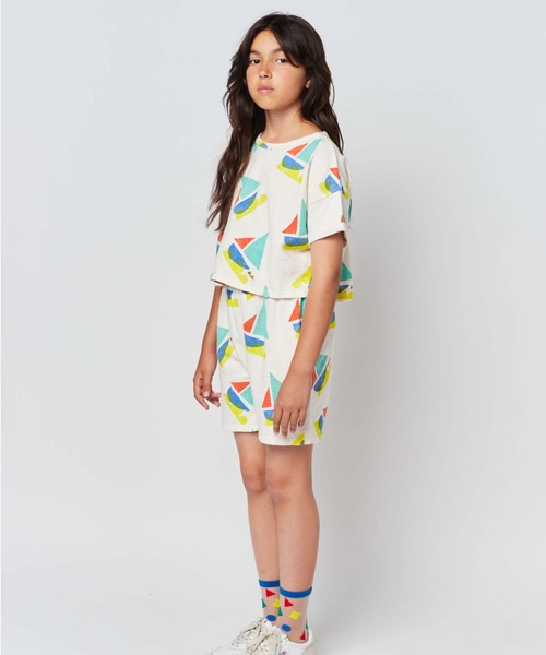 BOBO CHOSES（ボボショーズ）の「Multicolor Sail Boat all over