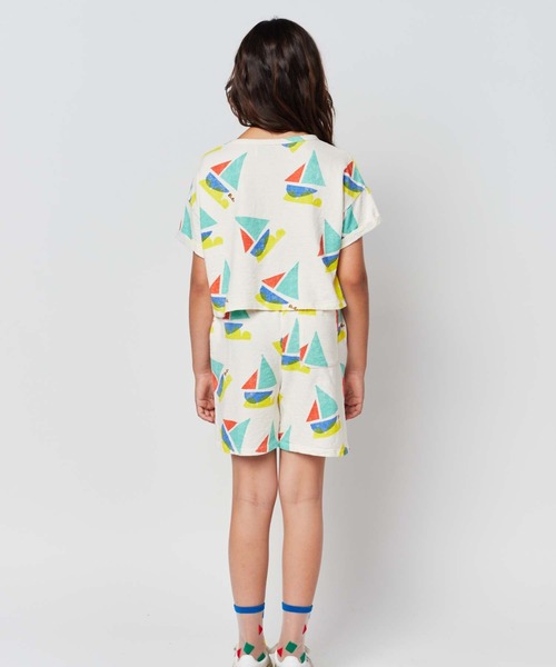 BOBO CHOSES（ボボショーズ）の「Multicolor Sail Boat all over