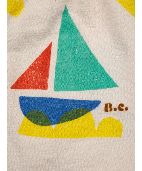 【セール】Multicolor Sail Boat all over bermuda shorts（その他パンツ）｜BOBO CHOSES（ボボショーズ）