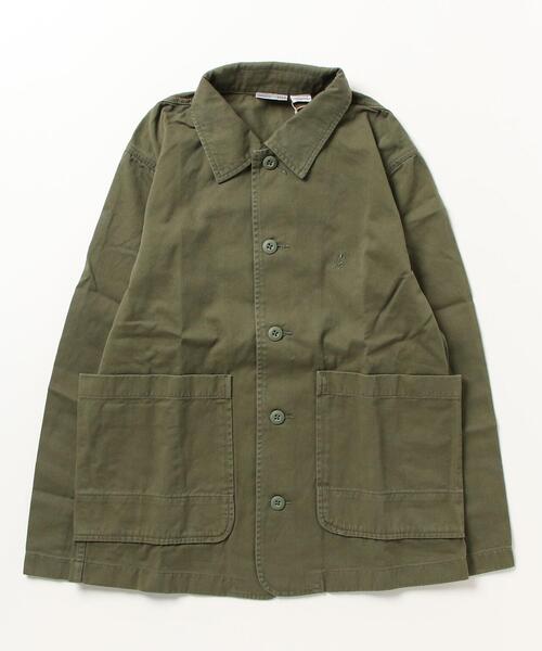 Gramicci(グラミチ)の「GRAMICCI/グラミチ UTILITY JACKET ユーティリティージャケット GUJK-21F004(その他アウター・メンズ・ブラック/オリーブ系/ベージュ/その他1・S/XL)」の6枚目の写真