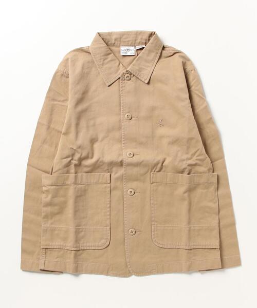 Gramicci(グラミチ)の「GRAMICCI/グラミチ UTILITY JACKET ユーティリティージャケット GUJK-21F004(その他アウター・メンズ・ブラック/オリーブ系/ベージュ/その他1・S/XL)」の5枚目の写真