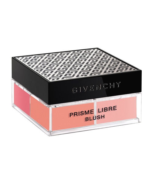 GIVENCHY BEAUTY（ジバンシイ ビューティー）の「▲プリズム・リーブル・ブラッシュ（スプリング コレクション 2023）（チーク・レディース・No.12 ローズ・スフレ・FREE）」の4枚目の写真