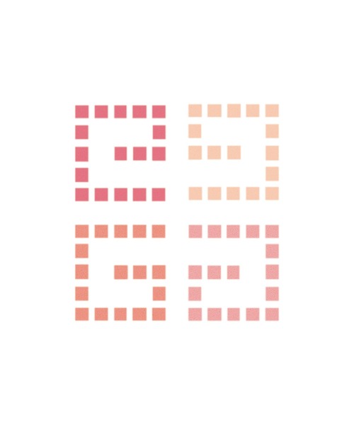 GIVENCHY BEAUTY（ジバンシイ ビューティー）の「▲プリズム・リーブル・ブラッシュ（スプリング コレクション 2023）（チーク・レディース・No.12 ローズ・スフレ・FREE）」の2枚目の写真