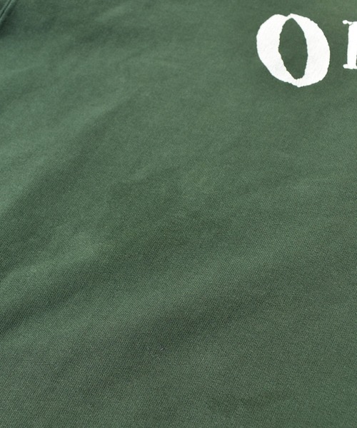 OLD NAVY(オールドネイビー)の「【ヴィンテージ古着】OLD NAVY / オールドネイビー ロゴ プリント クルーネックスウェット USA製(スウェット・メンズ・グリーン・XX-LARGE)」の11枚目の写真