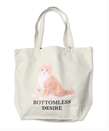 .efiLevol | BOTTOMLESS DESIRE Cat Tote Bag 2(ショルダーバッグ)