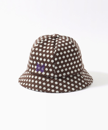 【NEEDLES / ニードルズ】Bermuda Hat - Poly Jq.