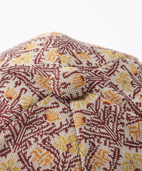 Needles（ニードルス）の「【NEEDLES / ニードルズ】Bermuda Hat - Poly Jq.（ハット・メンズ・その他18/ブラウン/その他3・MEDIUM）」の8枚目の写真