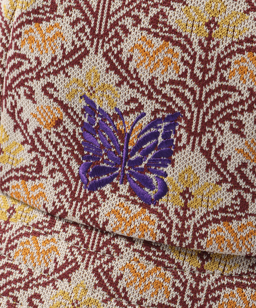 Needles（ニードルス）の「【NEEDLES / ニードルズ】Bermuda Hat - Poly Jq.（ハット・メンズ・その他18/ブラウン/その他3・MEDIUM）」の16枚目の写真