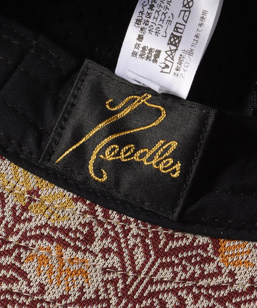 Needles（ニードルス）の「【NEEDLES / ニードルズ】Bermuda Hat - Poly Jq.（ハット・メンズ・その他18/ブラウン/その他3・MEDIUM）」の17枚目の写真