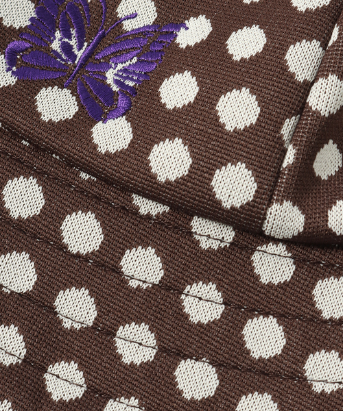 Needles（ニードルス）の「【NEEDLES / ニードルズ】Bermuda Hat - Poly Jq.（ハット・メンズ・その他18/ブラウン/その他3・MEDIUM）」の13枚目の写真