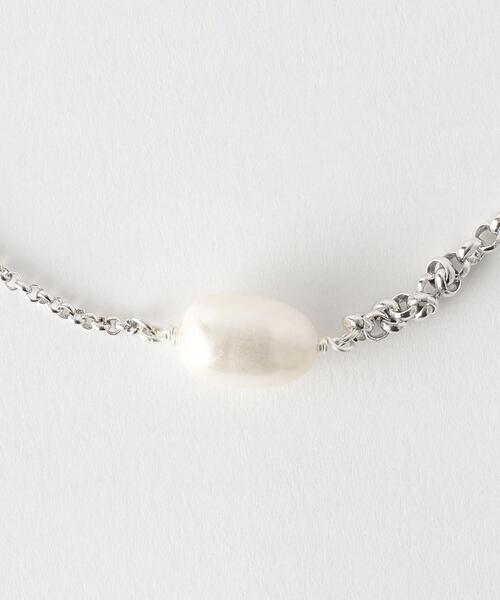 フィリップオーディベール　淡水パール ネックレス PHILIPPE AUDIBERT（フィリップ オーディベール）の「＜PHILIPPE