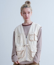 Universal Style Wear ユーティリティー 2way ベスト