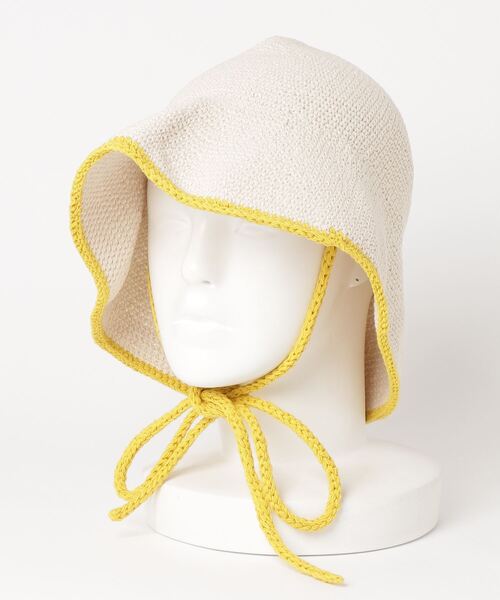 ROYAL FLASH(ロイヤルフラッシュ)の「C -cie-/シー/TRIMMING ST HAT(ハット・レディース・ピンク/ホワイト/その他18・F)」の2枚目の写真