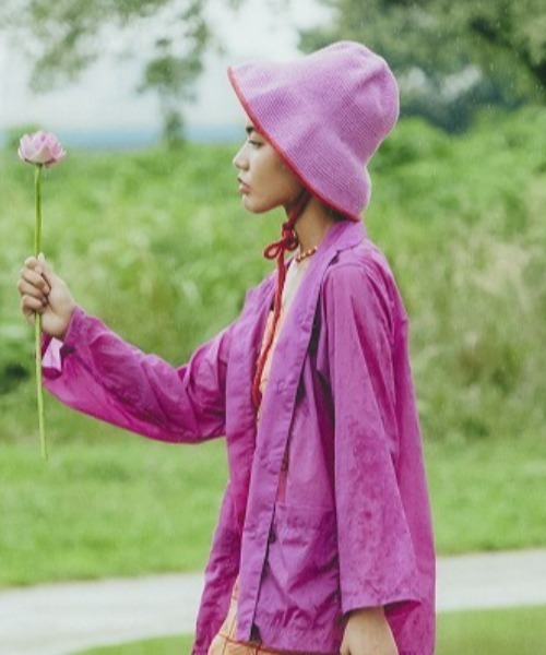 ROYAL FLASH(ロイヤルフラッシュ)の「C -cie-/シー/TRIMMING ST HAT(ハット・レディース・ピンク/ホワイト/その他18・F)」の6枚目の写真