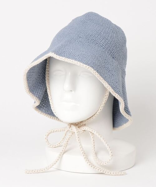 ROYAL FLASH(ロイヤルフラッシュ)の「C -cie-/シー/TRIMMING ST HAT(ハット・レディース・ピンク/ホワイト/その他18・F)」の7枚目の写真