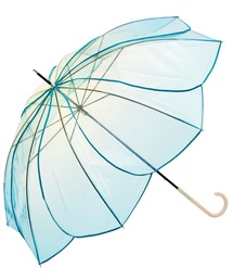 Dita | クリアアンブレラ／フローラルブーケ(長傘)