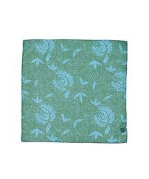 BEAMS F | JOHN COMFORT / フラワー柄 プリント チーフ(ハンカチ/ハンドタオル)