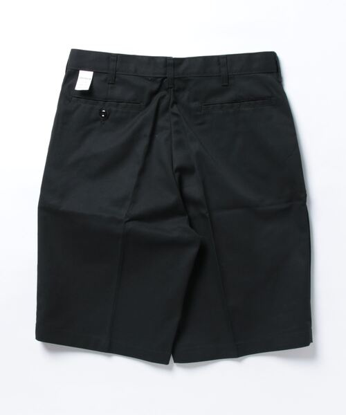 NO WAY(ノーウェイ)の「/UNIVERSAL OVERALL/PLEATED FRONT SHORT(その他パンツ・メンズ・ネイビー/カーキ/ブラック/チャコールグレー・30 inch/32inch/34inch/36inch)」の5枚目の写真