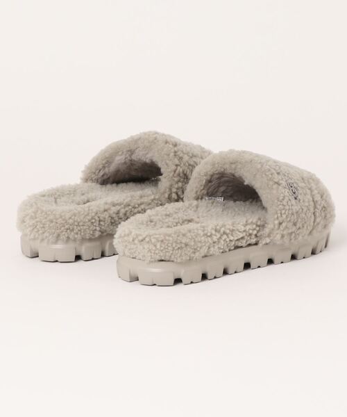 Chaos（カオス）の「UGG COZETTA（サンダル・レディース・ブラック/ベージュ・38/36/37）」の3枚目の写真