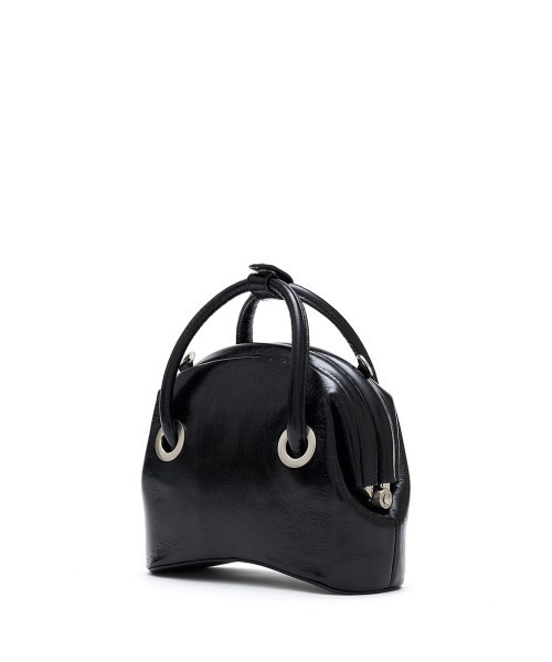 OSOI（オソイ）の「OSOI/オソイ CIRCLE MINI ハンドバック ショルダーバッグ（ハンドバッグ・レディース・ブラック/ベージュ/ブラウン/ミント/グリーン・ONE SIZE）」の13枚目の写真