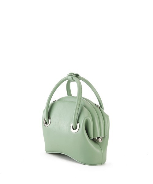 OSOI（オソイ）の「OSOI/オソイ CIRCLE MINI ハンドバック ショルダーバッグ（ハンドバッグ・レディース・ブラック/ベージュ/ブラウン/ミント/グリーン・ONE SIZE）」の18枚目の写真